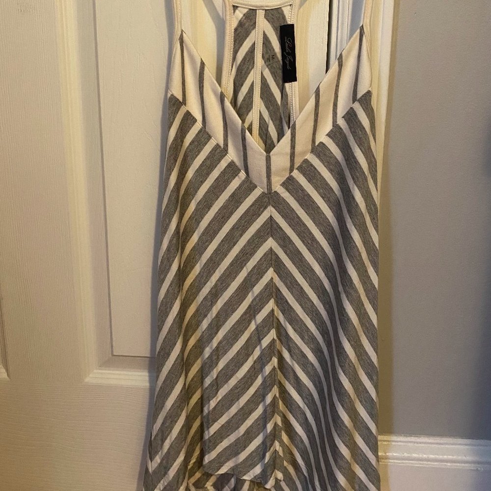 Laila Jayde Striped Tank